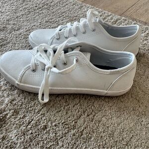 Keds Kids White Sneakers leather size 2